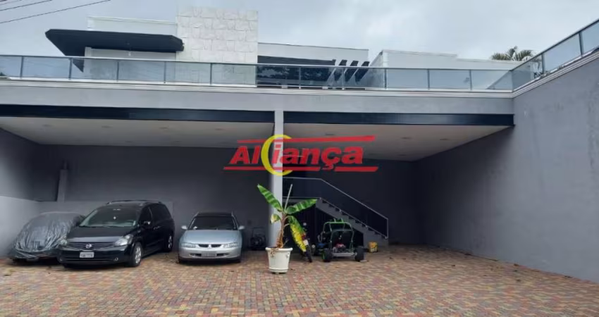 CASA COM 4 QUARTOS SENDO 4 SUITES  À VENDA, 1100 M² - Arujázinho I, Ii e Iii - Arujá - SP