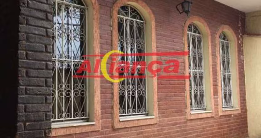 SOBRADO COM 3 QUARTOS E 1 SUÍTE -  Á VENDA - JARDIM DA MAMÃE -  GUARULHOS/SP