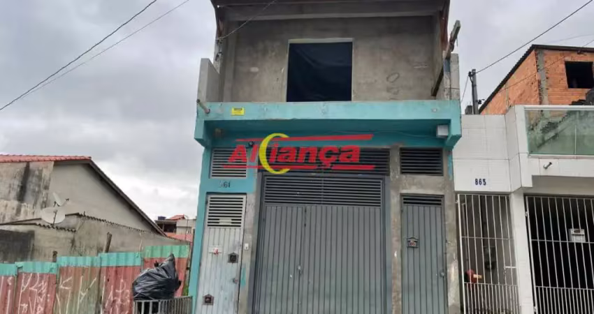 Ponto comercial com 4 salas à venda na Rua Palmeira, 821, Cidade Soberana, Guarulhos