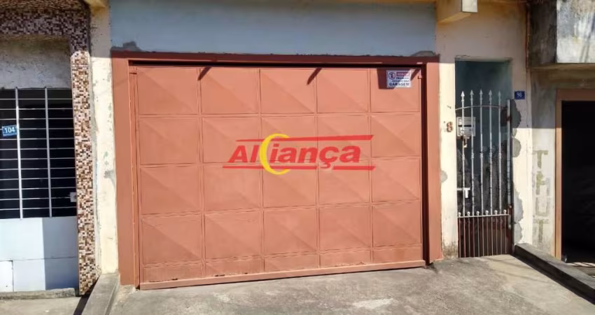CASA COM 2 QUARTOS A VENDA, 142 M² - Jardim Fortaleza - Guarulhos - SP