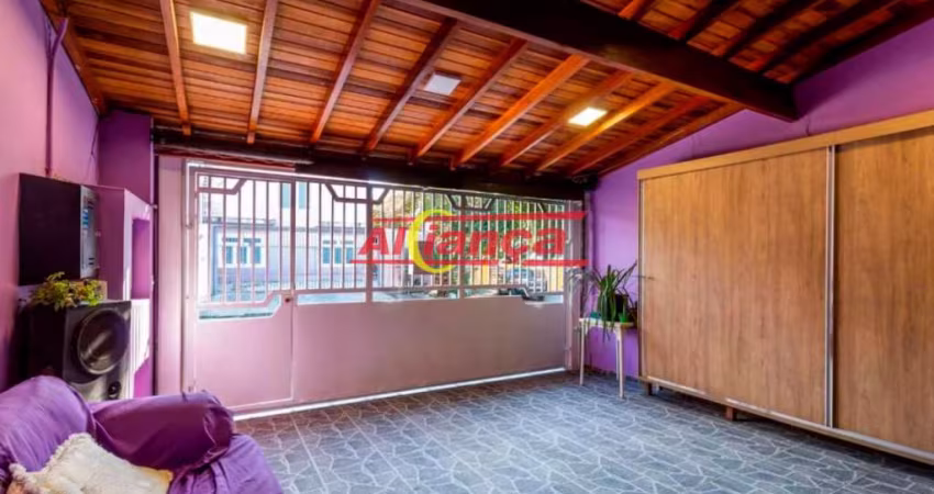 CASA COM 2 DORMITÓRIOS A VENDA, 108M² -Parque Renato Maia - Guarulhos - SP