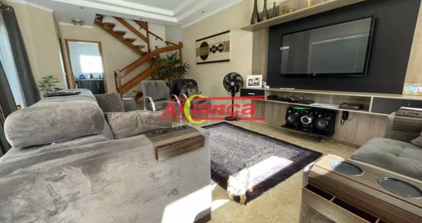 SOBRADO COM 3 DORMITÓRIOS A VENDA, 190m² Jardim Santa Clara - Guarulhos - SP