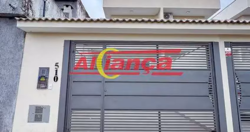 SOBRADO COM  3 DORMITÓRIOS A VENDA, 125 m² Vila Barros - Guarulhos - SP