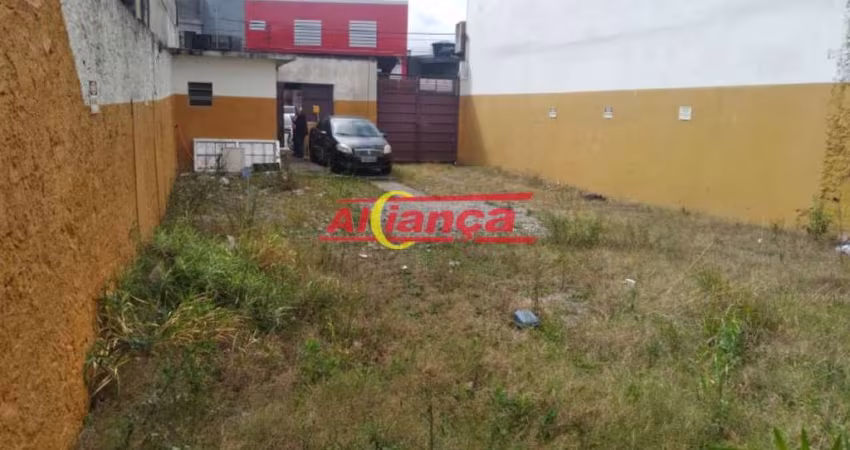 PONTO COMERCIAL - TERRENO FRENTE PARA 2 RUAS - 330M² -  JARDIM VALÉRIA - GUARULHOS/SP