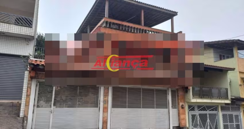 SOBRADO COM 3 DORMITÓRIOS A VENDA, 235 m²  Parque Continental Ii - Guarulhos - SP