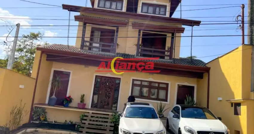 Casa com 3 quartos sendo 3 suites a venda 250,00m² - arujázinho  iv - sp