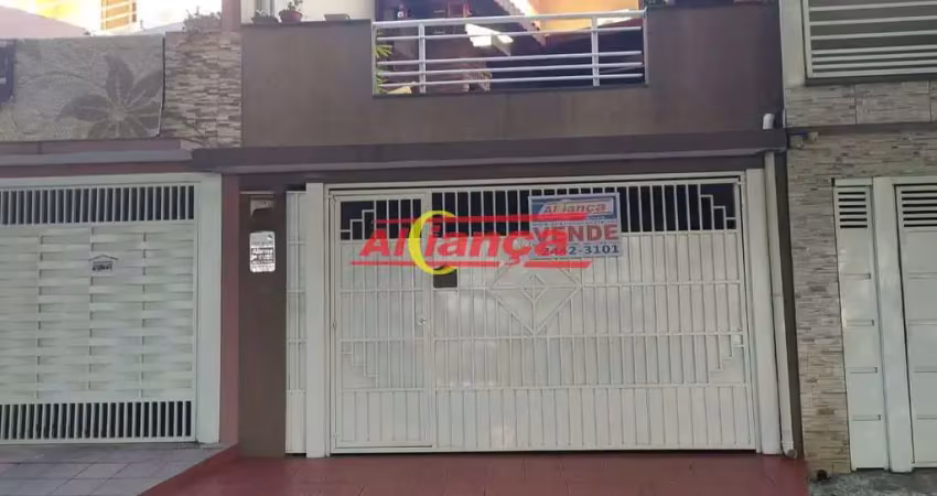 Sobrado com 2 quartos, sendo 1 suíte a venda, 140 m² - jardim santa clara - guarulhos/sp