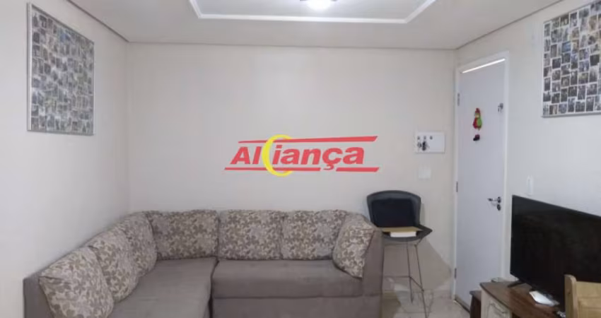 Apartamento com 2 dormitórios à venda, 44 m² - Vila Alzira - Guarulhos/SP