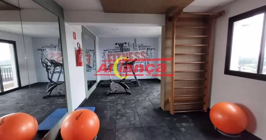 apto novo- centroAPARTAMENTO COM 2 DORMITÓRIOS À VENDA, 42,07 M² -Vila das Palmeiras - Guarulhos - S