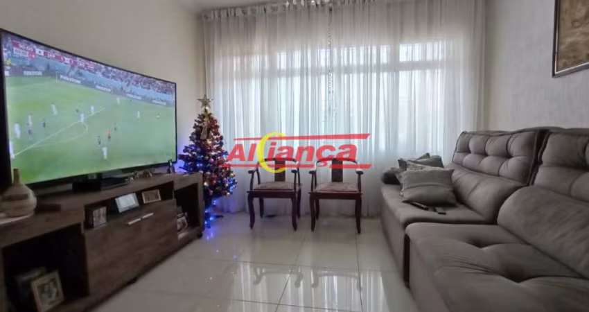 Sobrado para Alugar - 3 Quartos - 187m² - Jardim do Papai, Guarulhos/SP por R$3.600,00