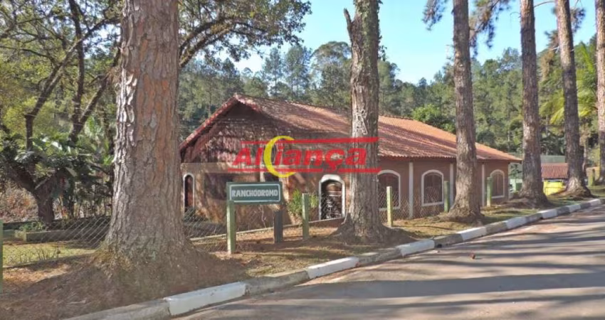 TERRENO NO CONDOMÍNIO CINCO LAGOS, MAIRIPORÃ, 1250 M2.