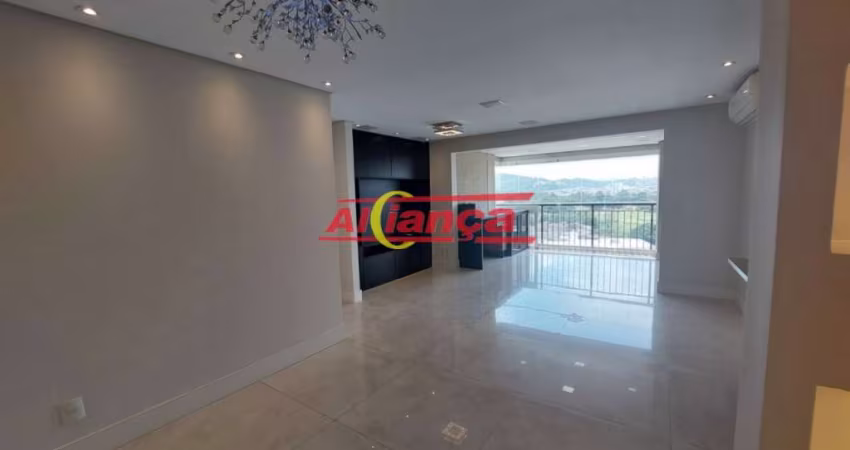 Apartamento com 3 dormitórios (1 suíte), 100 m² - Jardim Flor da Montanha - Guarulhos/SP