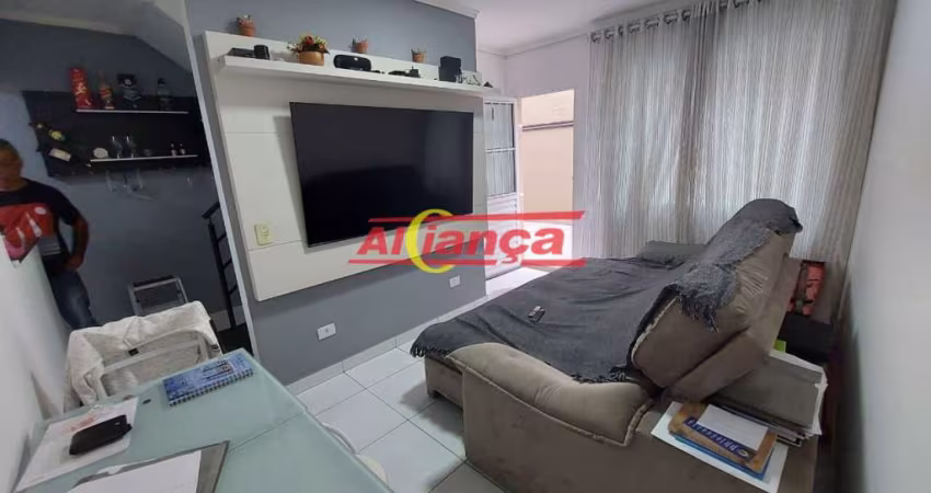 Casa com 2 Quartos (2 suítes) à venda, 73m² - Vila Nilo