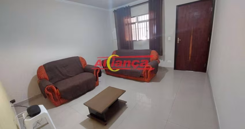 CASA TÉRREA, 125M²- Á VENDA- PQ. CONTINENTAL 2- GUARULHOS/SP.