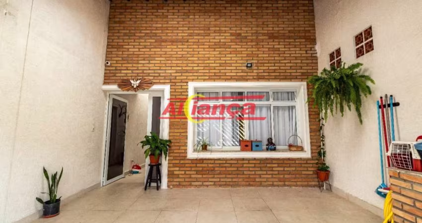 LINDA CASA TÉRREA C/ 2 QUARTOS (1 SUÍTE) JD.SANTA CECILIA - Guarulhos - SP