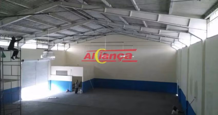 Galpão a venda com 750 m² no jardim presidente dutra - guarulhos/sp