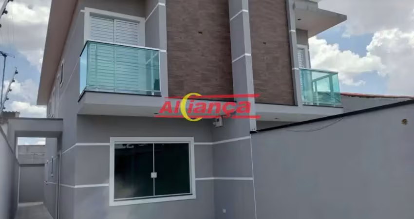 Sobrado 3 dormitórios (1 suíte) - santa clara - guarulhos