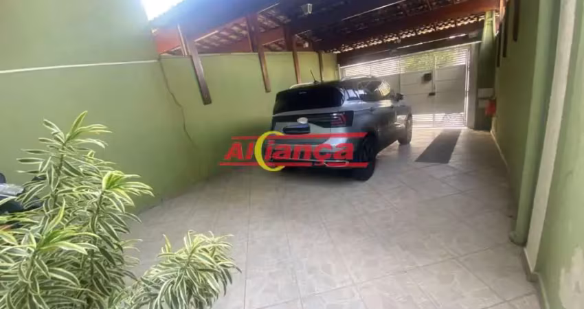 Sobrado 3 dorm com 2 suítes churrasqueira vagas para 4 carros