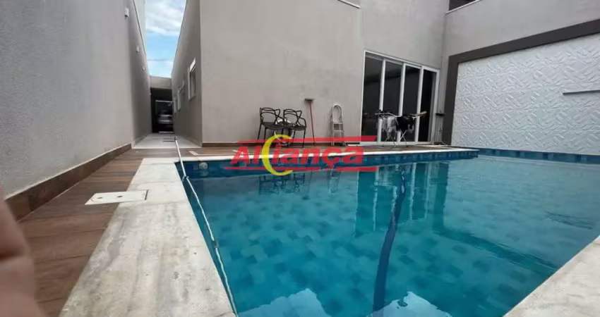 Magnífica casa térrea - porteira fechada. são 250 m² - jardim adriana - guarulhos/sp