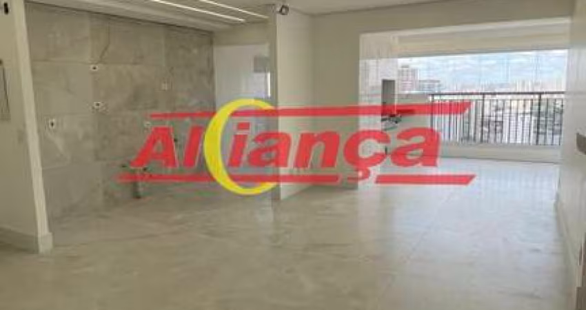 Apartamento Novo no Tatuapé 106 m², 3 suítes, 2 vagas e Varanda Gourmet. Andar alto e Vista Livre