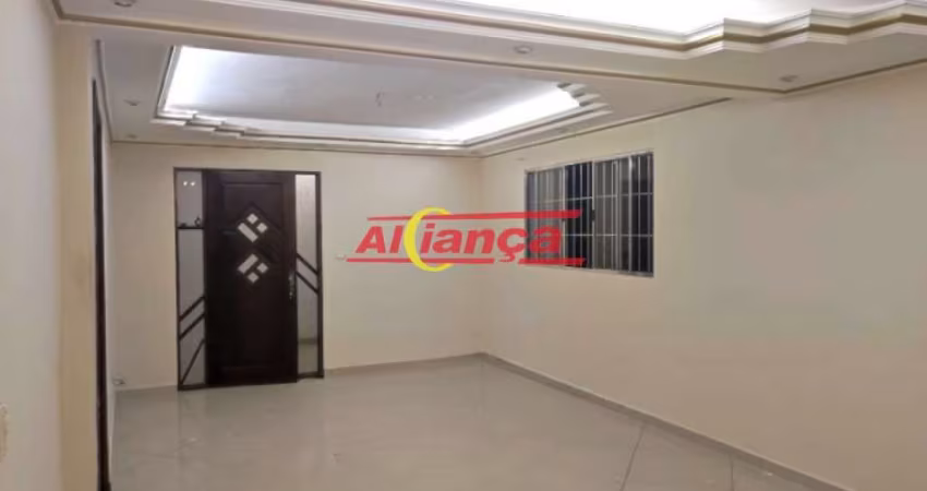 Casa com edícula para alugar 4 quartos, sendo 1 suíte e 2 vagas, 230 m², Gopoúva -R$ 5.200,00