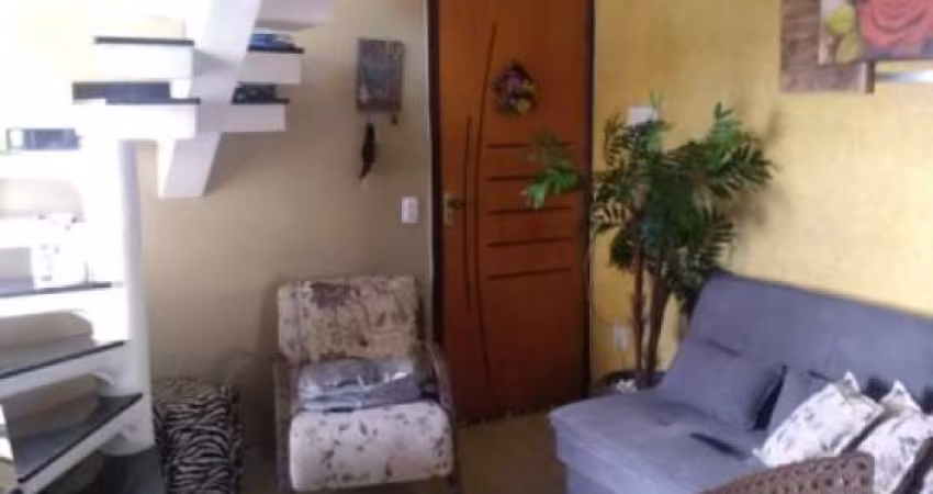 APARTAMENTO DUPLEX COM 2 QUARTOS, SENDO 1 SUÍTE À VENDA, 78m² - VILA NOVA BONSUCESSO - GUARULHOS/SP