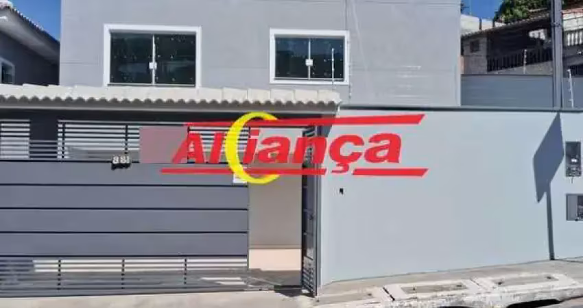 Sobrado novo!