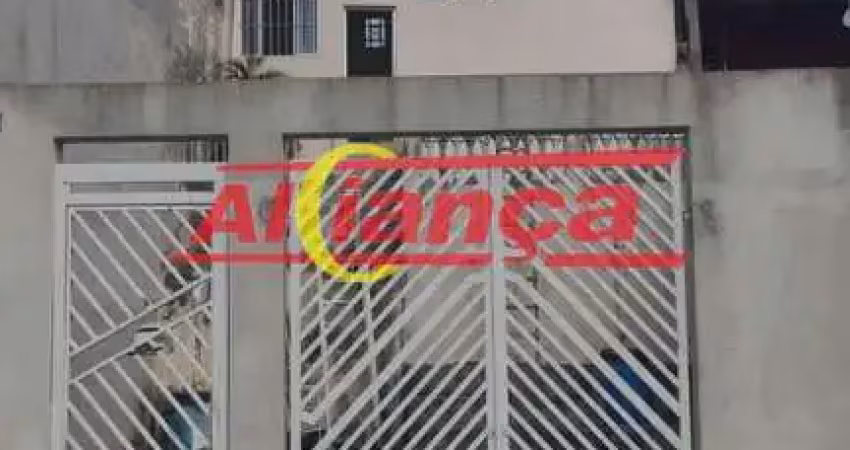Casa térrea com 1 suíte, terreno com acesso por 2 ruas, próximo de 2 upas, jd. paraiso guarulhos, sp