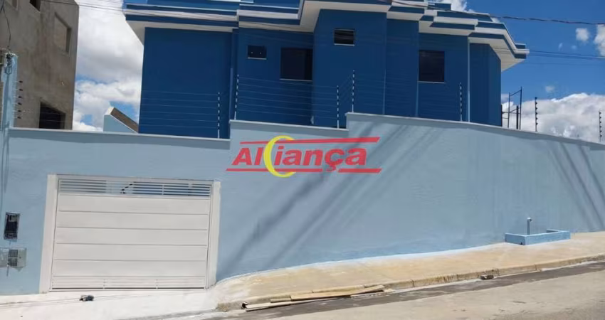 SOBRADO NOVO COM 3 QUARTOS. SENDO 1 SUÍTE COM FINO ACABAMENTO NO CARMELA III EM GUARULHOS, SP