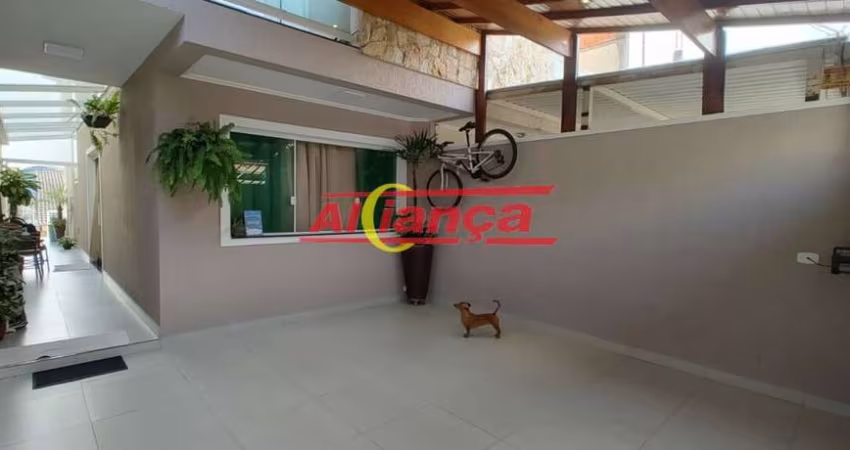 SOBRADO COM 3 DORMITÓRIOS A VENDA, JARDIM SANTA CLARA - GUARULHOS - SP