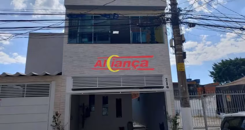 Sobrado Misto com 230 de construção e 132,50 de terreno, Ideal pra clinica na Vila Barros