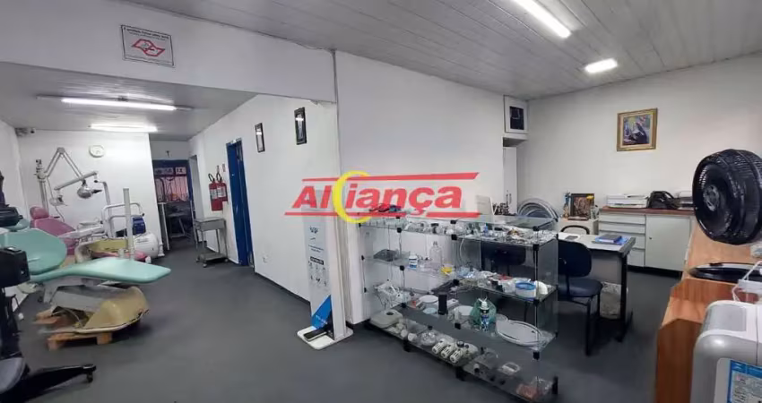 Casa comercial de 141m², no centro de guarulhos-sp.