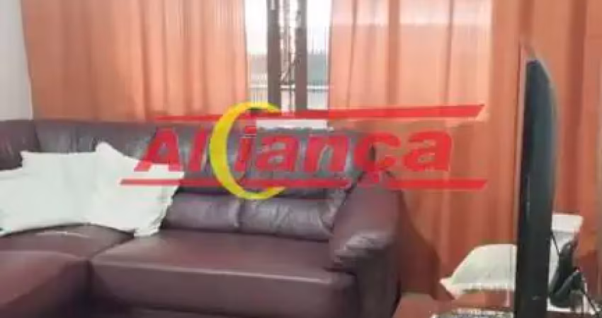 Sobrado com 2 quartos, 2 banheiros, 2 vagas de gararem cobertas  no jd. são manoel em guarulhos, sp