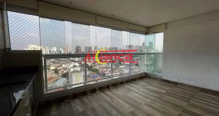 Lindo Apartamento no Tatuapé 87 m², 3 dormitórios, sendo 2 suítes, 2 vagas e Varanda Gourmet