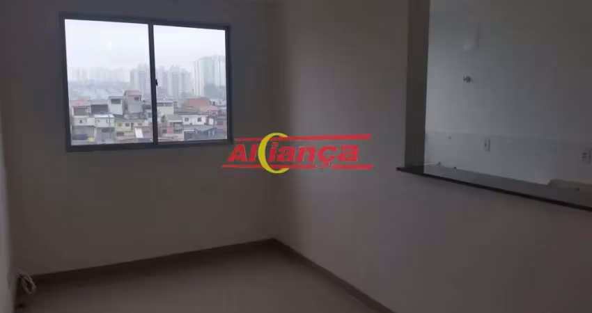 APARTAMENTO COM 2 QUARTOS À VENDA 44M², 1 VAGA -  Centro - Guarulhos - SP
