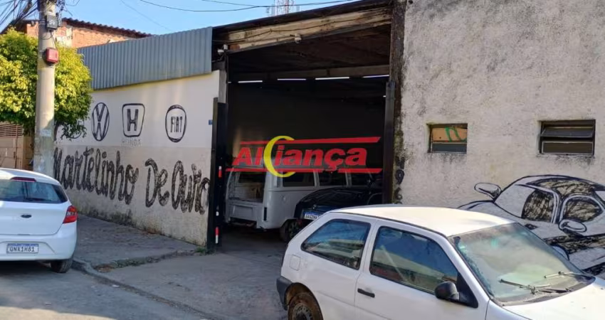 TERRENO COM GALPÃO NO TABOÃO