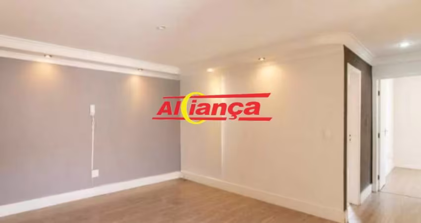 Apartamento a Venda no Jardim Bom Clima - Guarulhos com 68 m²  2 quartos, 1 vaga
