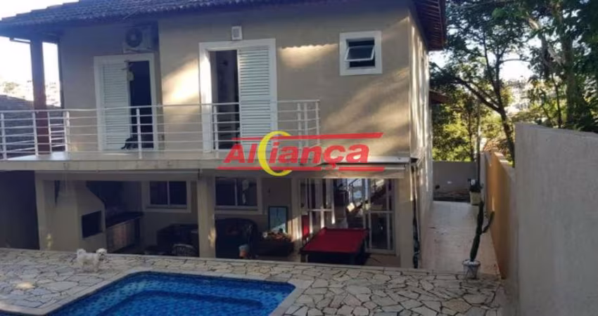 Sobrado no Retiro da Fontes em Atibaia, 03 dorm, 03 suites, 05 vagas, 370 metros terreno e 310 a.c