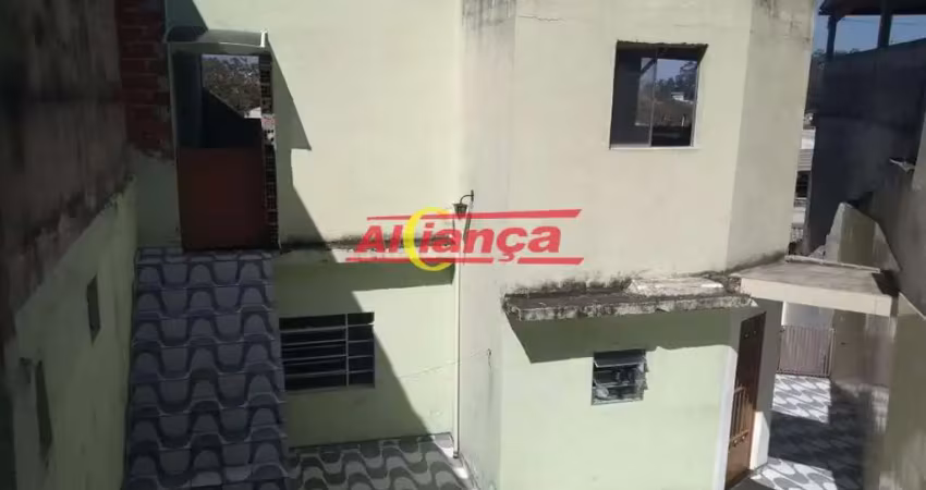 Excelente casa com salão comercial em rua tranquila!