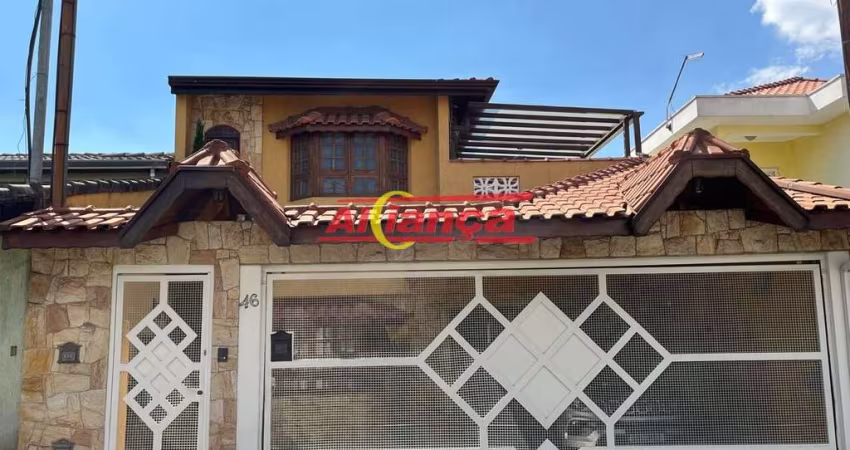Sobrado no Gopoúva com 03 dorm, suite, 04 banheiros, 03 vagas