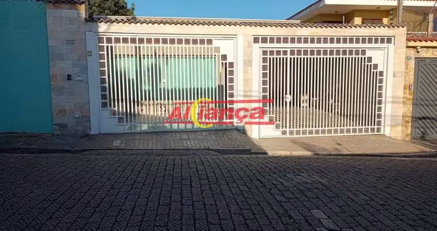 Casa Térrea à Venda, 3 suítes, 300m² - Vila Milton - Guarulhos/SP
