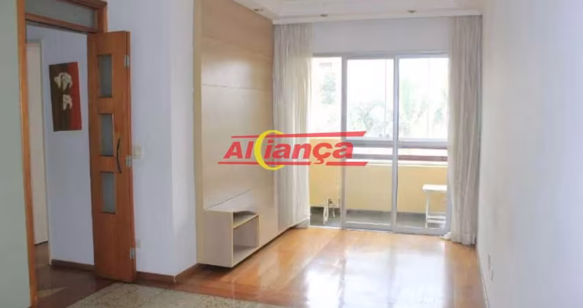 Apartamento à venda com 77m², 3 quartos e 1 vaga