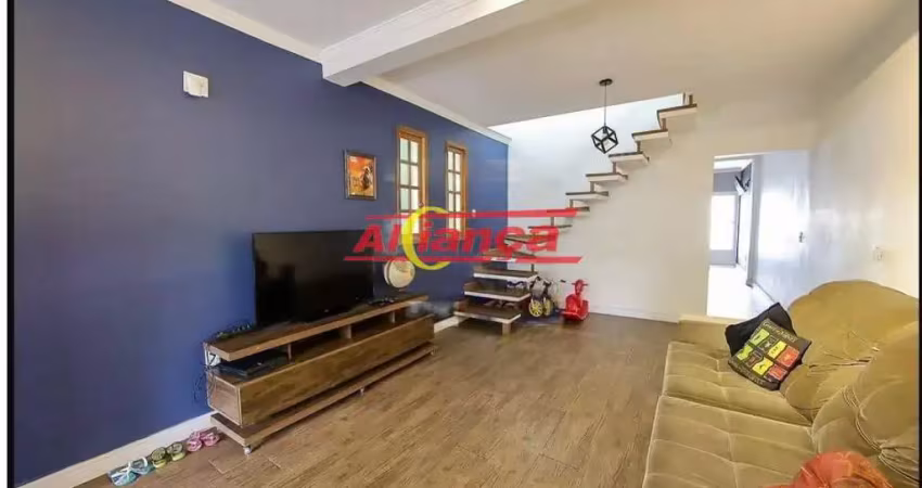 Excelente Sobrado 3 dorm 1 suíte 155m² Jardim Adriana