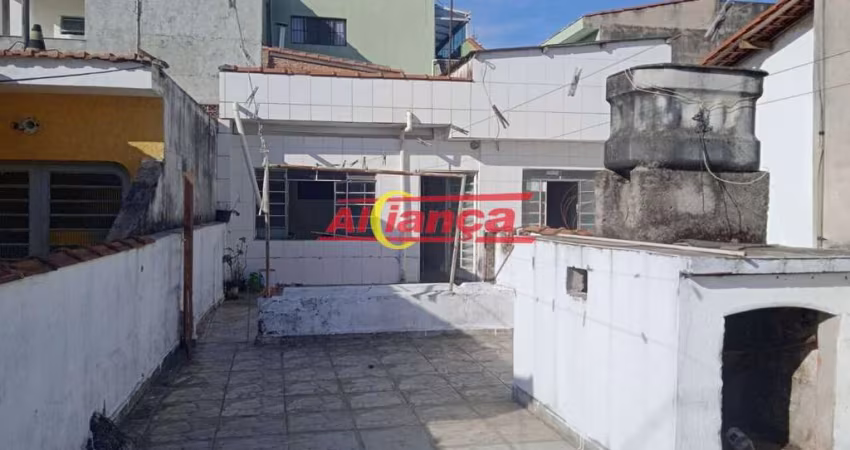 TERRENO A VENDA, 168 M²- JARDIM BELA VISTA - GUARULHOS/SP