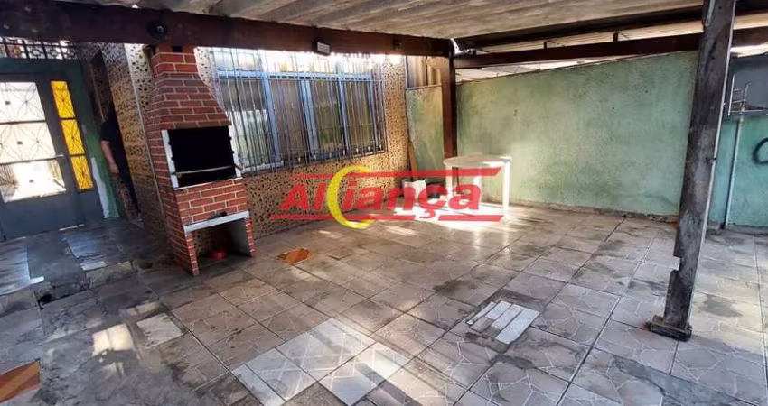 TERRENO COM1 SOBRADO E 1 EDICULA-  JD VILA GALVÃO- GUARULHOS -SP.