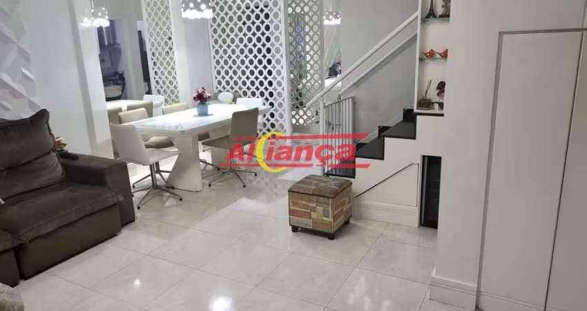 SOBRADO CONDOMINIO FECHADO COM 3 QUARTOS, 83M² POR R$ 530.000,00, CENTRO- GRU/SP.