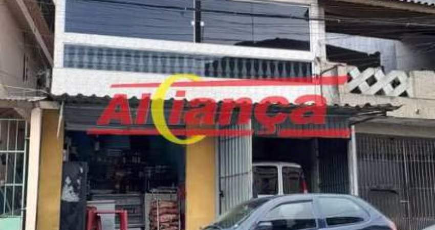 SOBRADO COM PONTO COMERCIAL!!!