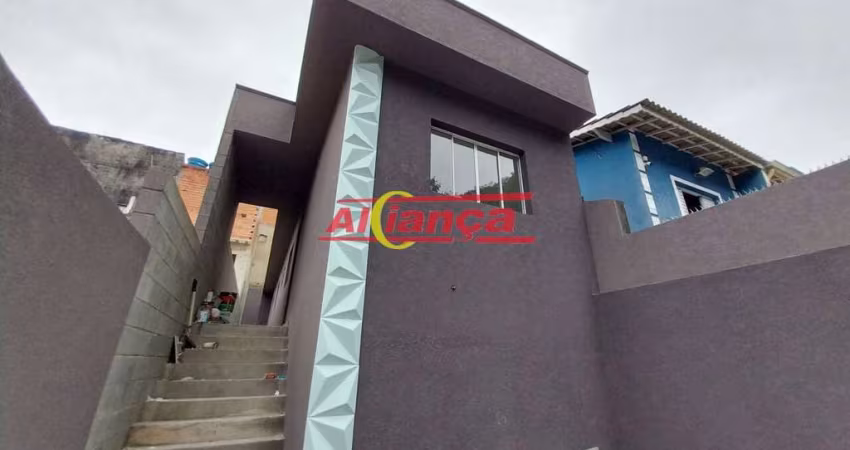 Casa com 80m² , 2 dormitórios sendo 2 suítes, 2 vagas bairro Jard. Triunfo - Bonsucesso