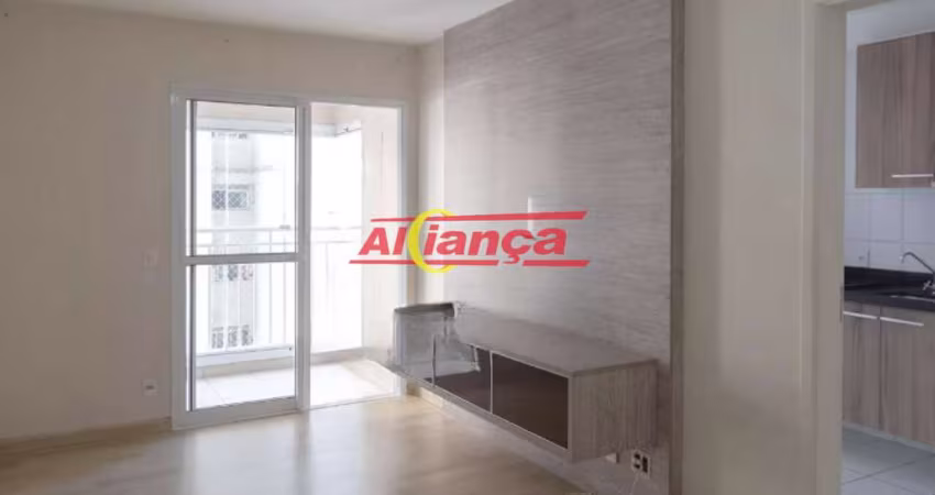 Apartamento à venda com 64m², 2 quartos e 1 vaga