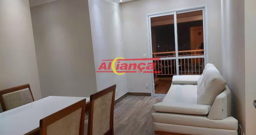 APARTAMENTO COM 2 DORMITÓRIOS À VENDA, 52 M² - VILA AUGUSTA - GUARULHOS/SP